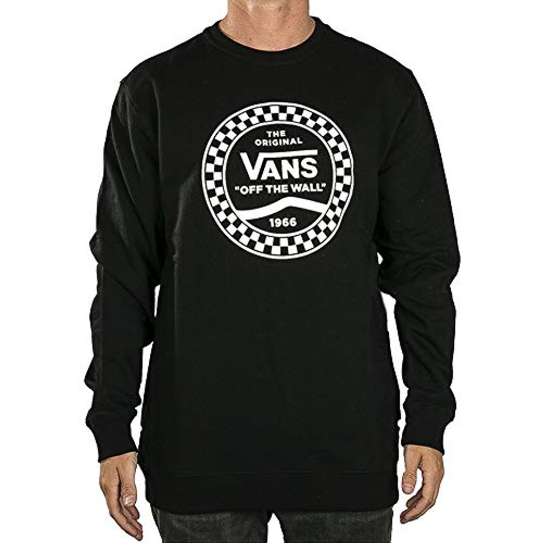 Lugares Vans Sudadera Cuello Redondo Side Stripe Crew - Algodón Hombre Talla