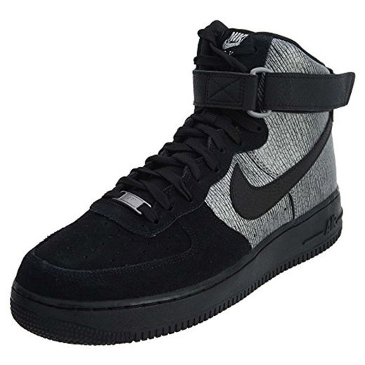 Nike Air Force 1 Hola Prima Wmns Señoras Formadores Negro 654 440