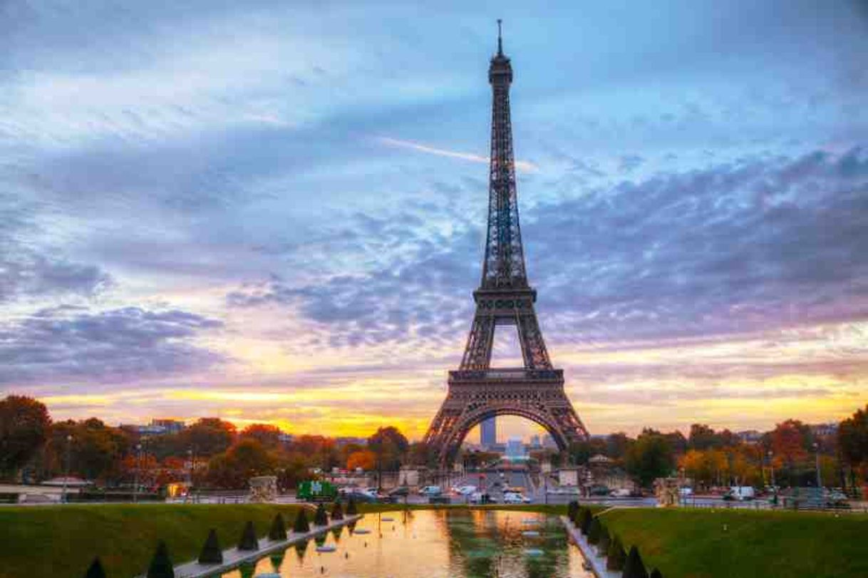 Lugar Torre Eiffel