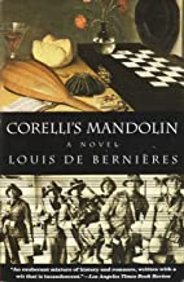 Libro La Mandolina Del Capitan Corelli