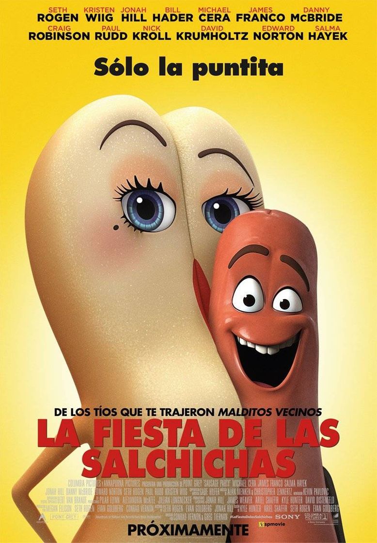 Película Fiesta de salchichas