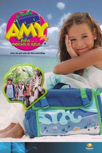 Amy, la niña de la mochila azul