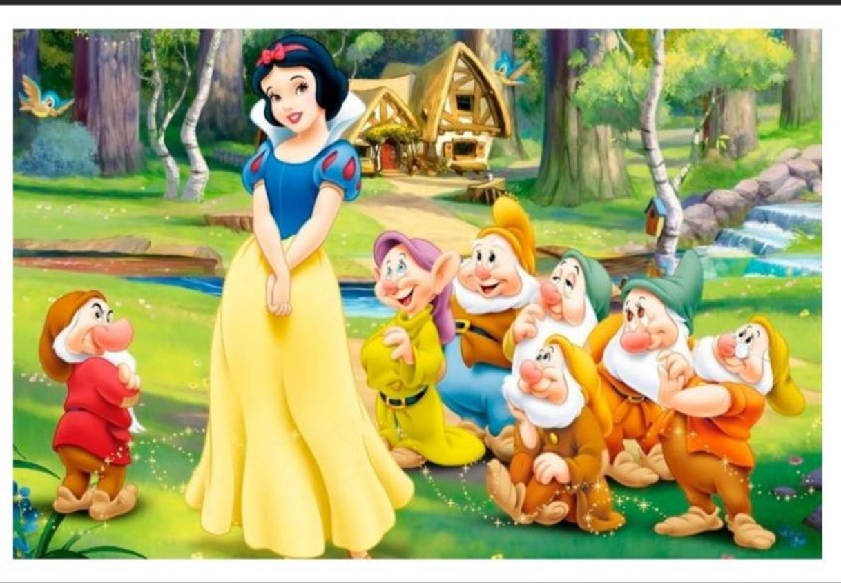 Movie Blancanieves y los siete enanitos