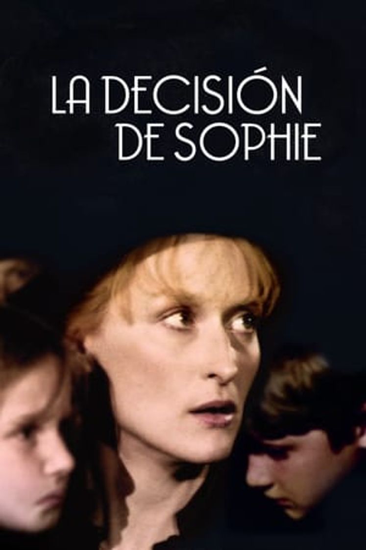 Movie La decisión de Sophie