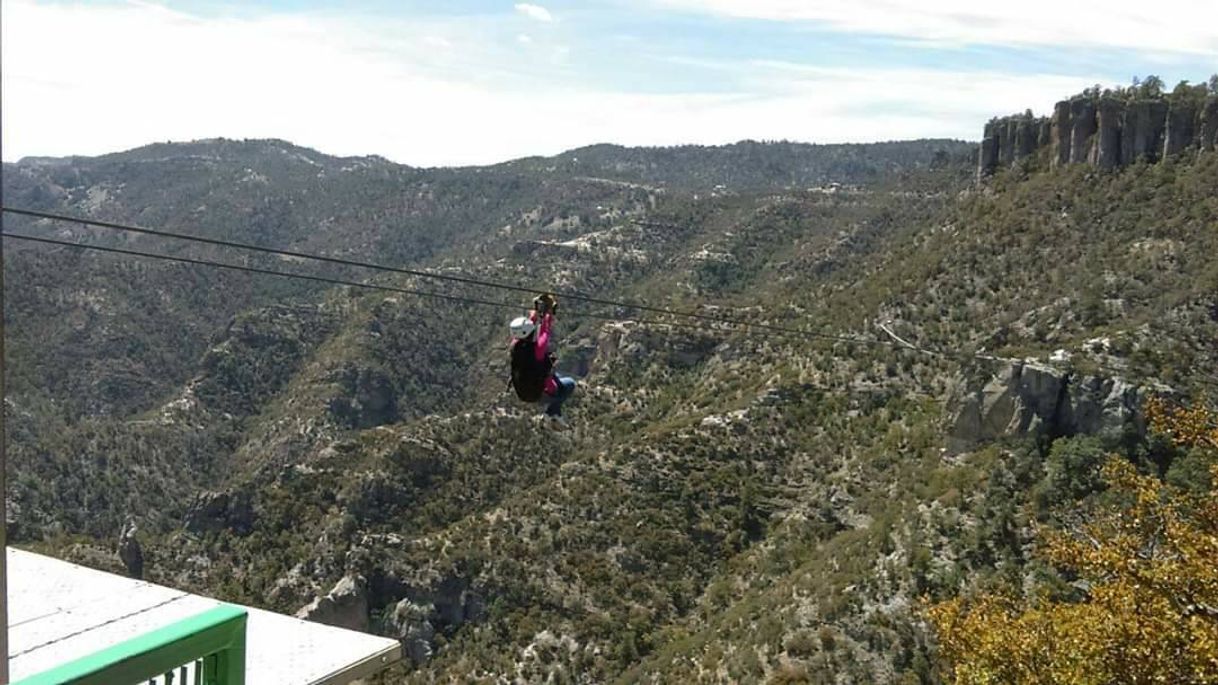 Place Barranca del Cobre