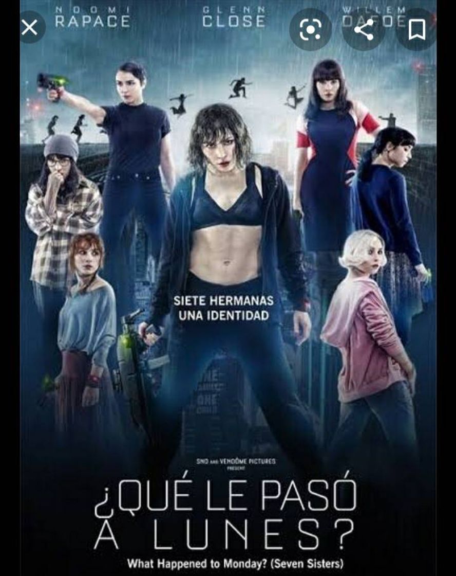Película ¿Qué le pasó a Lunes? | Tráiler oficial | Netflix - YouTube