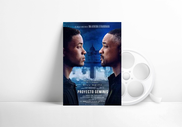 Película Proyecto Geminis Will Smith 