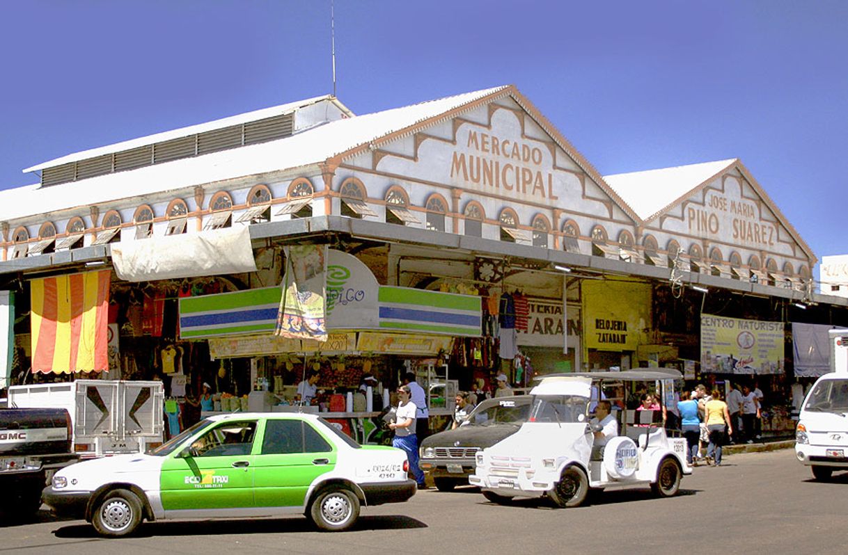 Places Mercado Pino Suarez