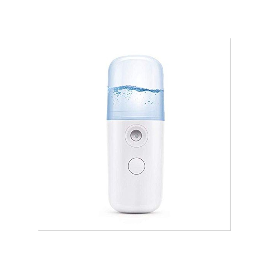 Social Humidificador De Aire PequeñO PortáTil Usb Recargable 30Ml Medidor De Agua PortáTil