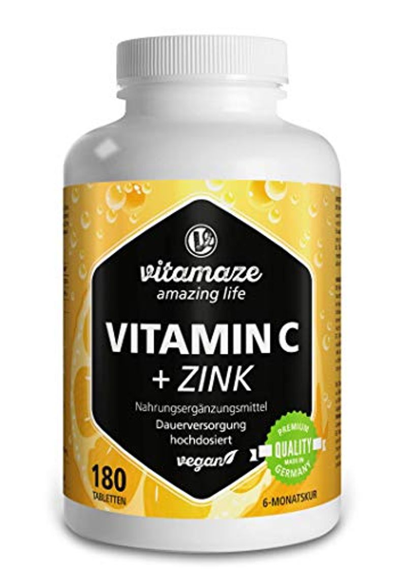 Producto Vitamaze® Vitamina C de dosis alta 1000 Mg