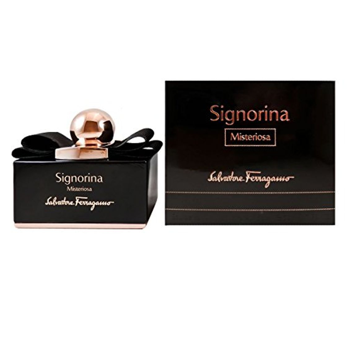 Social Salvatore Ferragamo Signorina Misteriosa Agua de Perfume