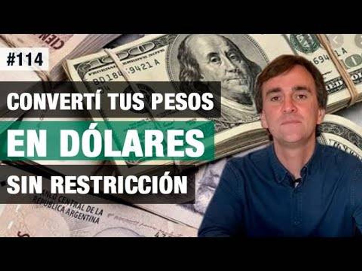 Canal de Youtube recomendado para aprender sobre finanzas.