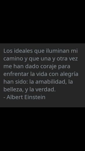 Frase de Albert Einstein