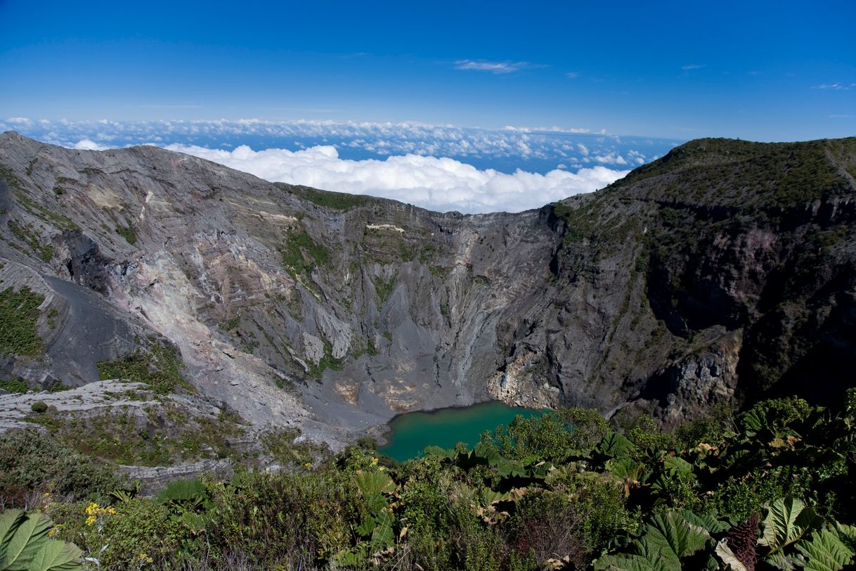 Place Volcán Irazu