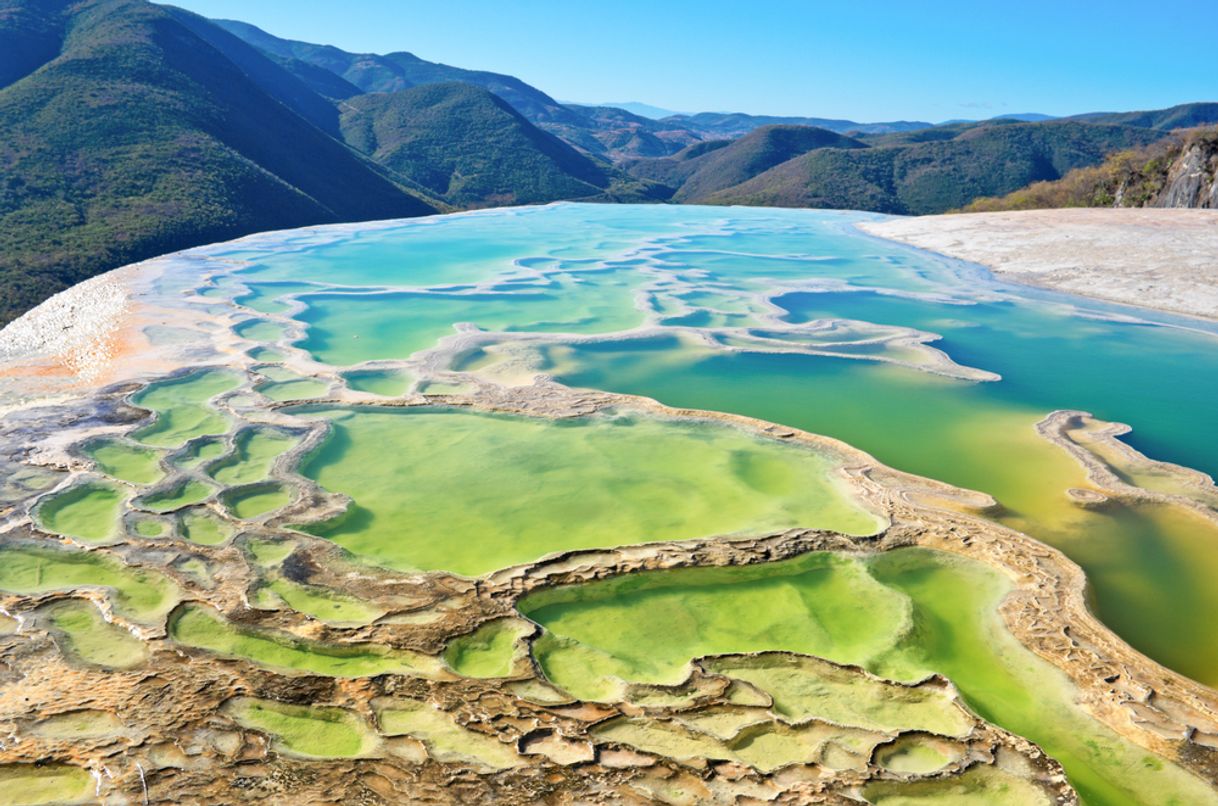 Lugar Hierve el Agua