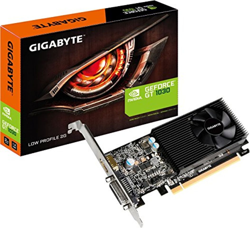 Social Gigabyte GV-N1030D5-2GL 2GB GDDR5 - Tarjeta gráfica