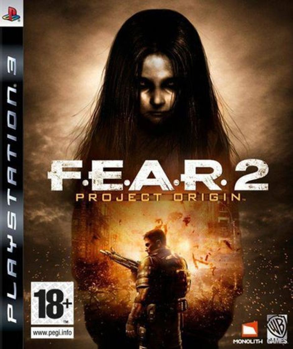 Videogames F.E.A.R. 2