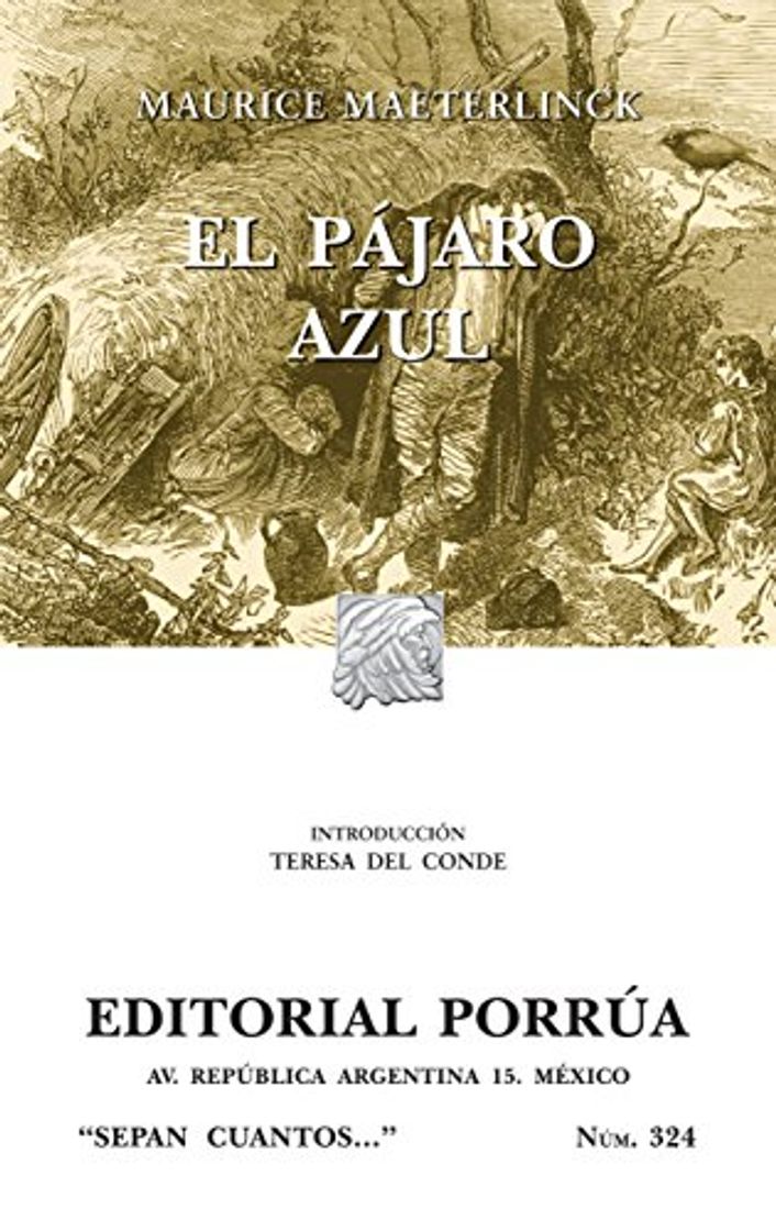 Libro El Pájaro Azul