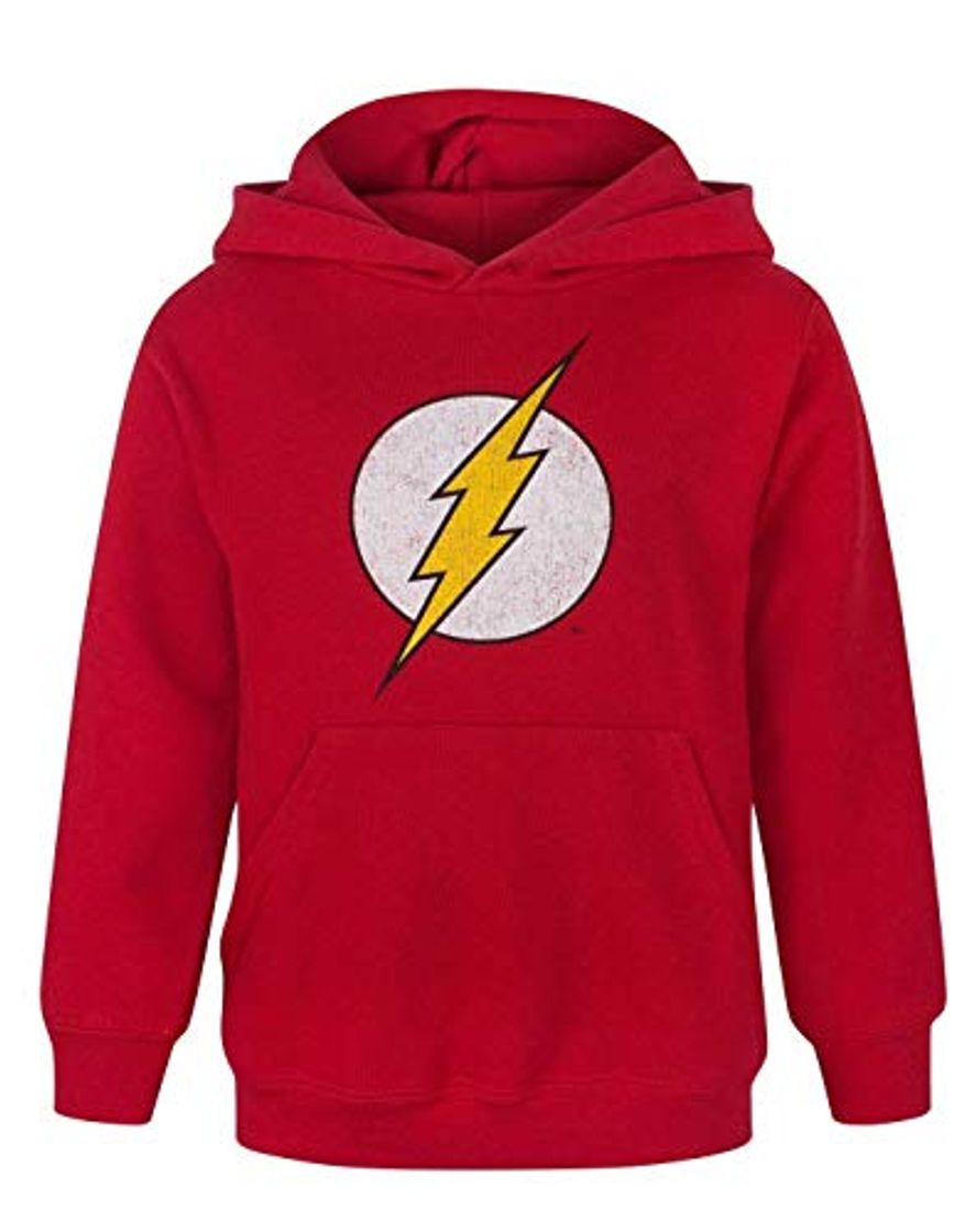 Moda Flash Distressed Logo Boy's Hoodie