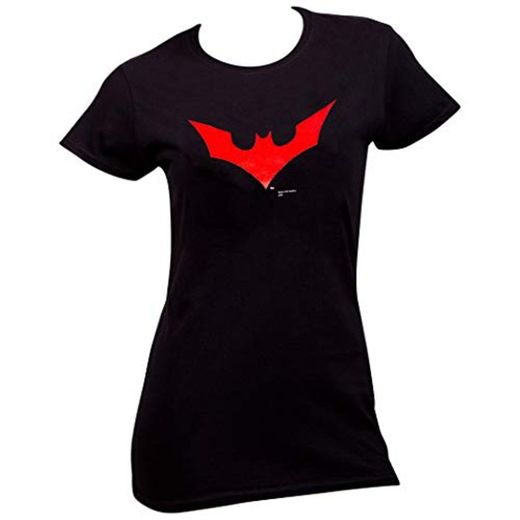 Batwoman Camiseta de Mujer con símbolo Negro