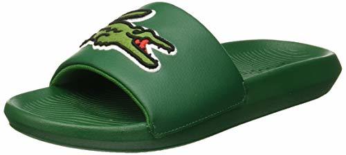 Social Lacoste Croco Slide 319 4 Us Cfa, Sandalias de Punta Descubierta para