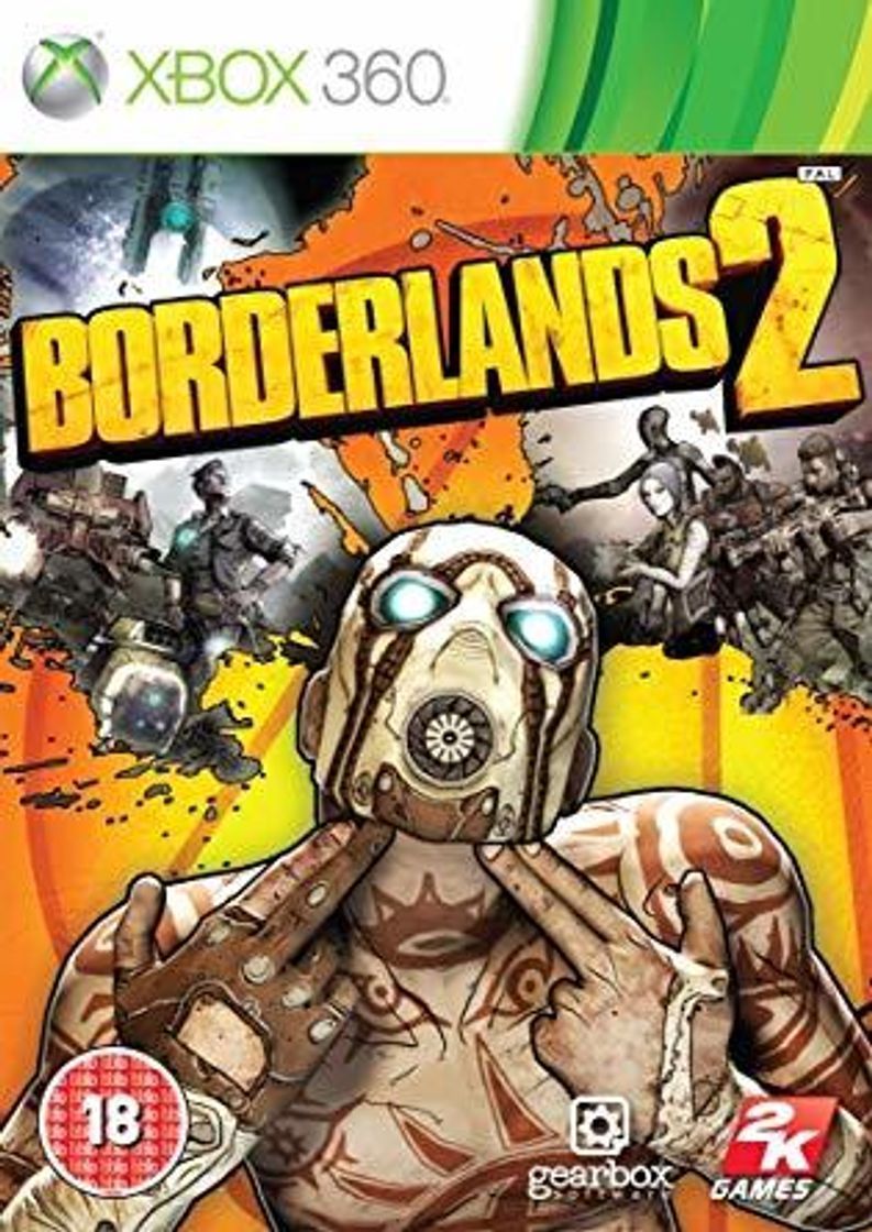 Videogames Borderlands 2