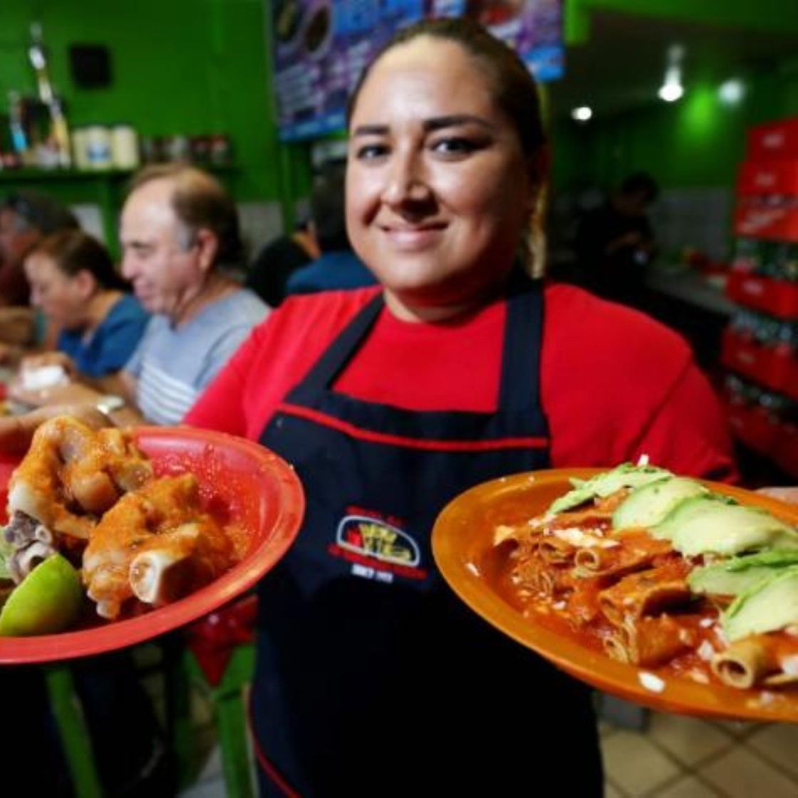 Restaurantes Las tradicionales flautas