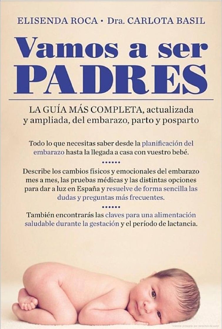 Book Vamos a ser padres: La guía más completa, actualizada y ampliada de