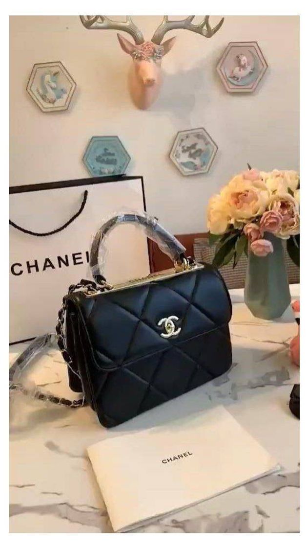 Fashion Bolsa Chanel Black 🖤