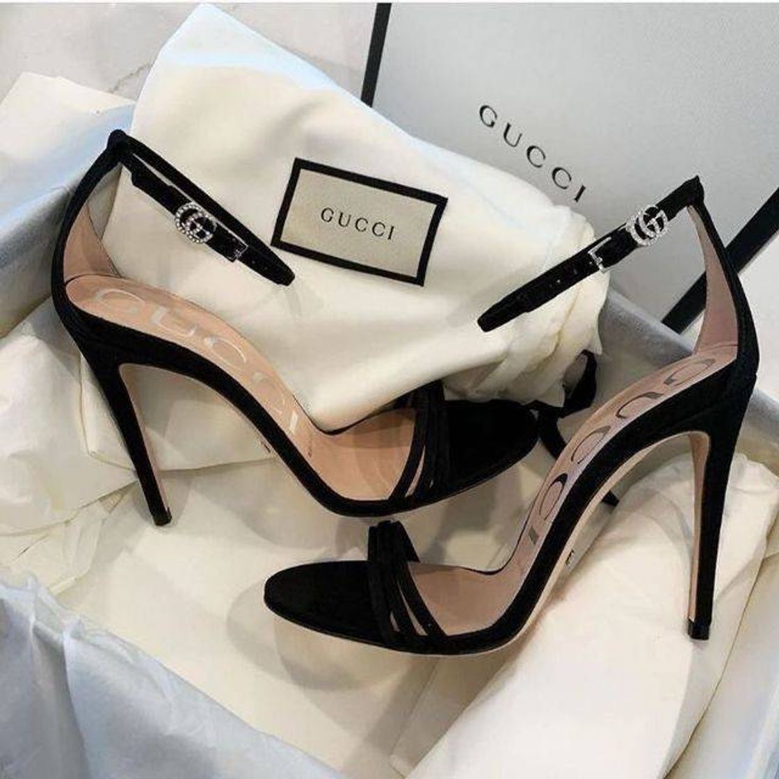 Social Sapato Gucci Black 👠