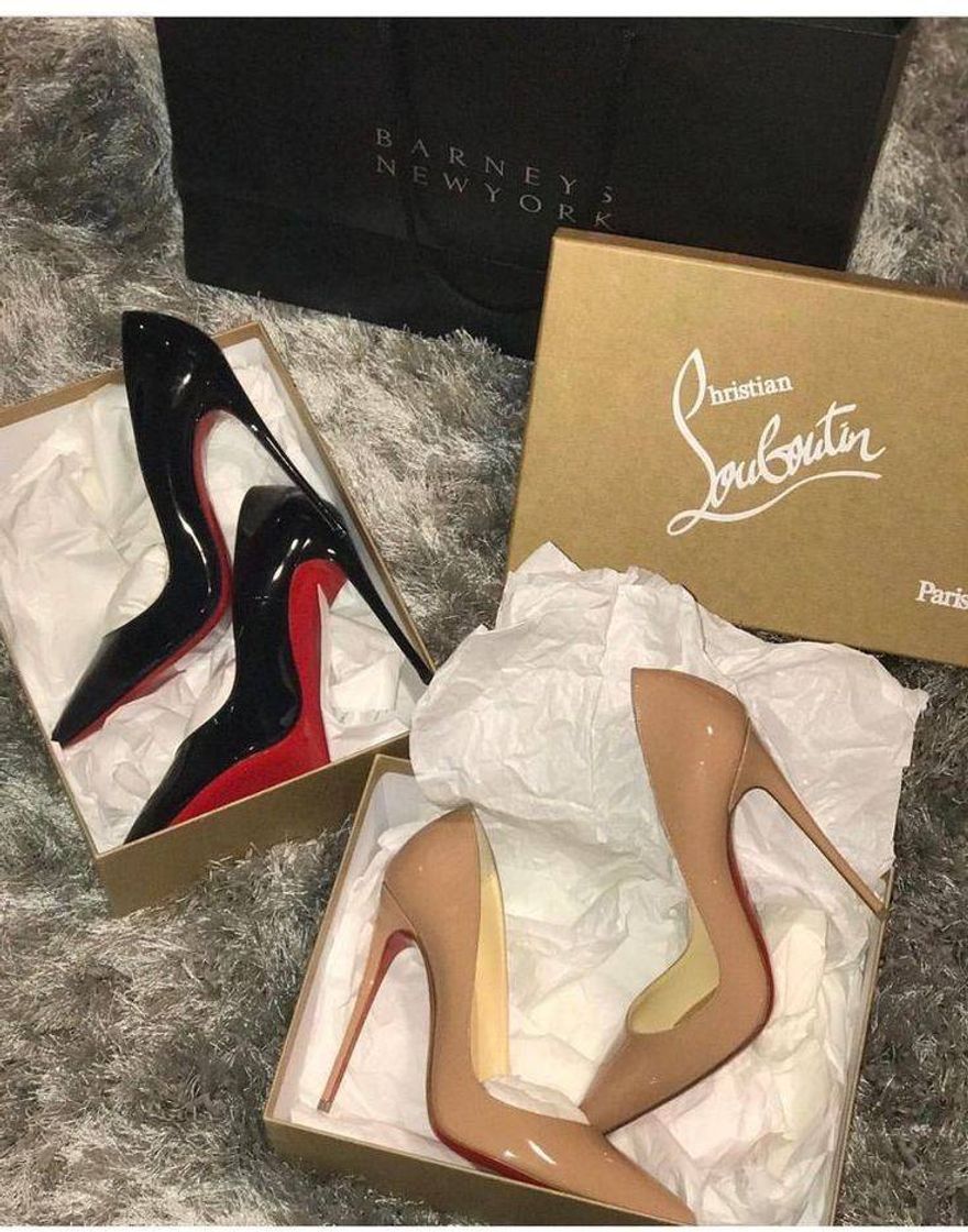 Fashion Sapatos Scarpin Louboutin Christian ♥️