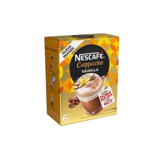 Mezcla en polvo Nescafé cappuccino vainilla