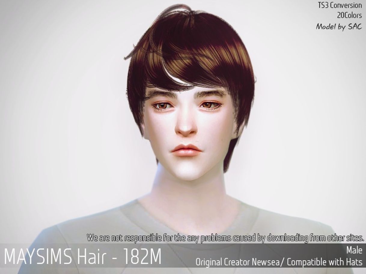 Moda MAYSIMS Hair- 182M 