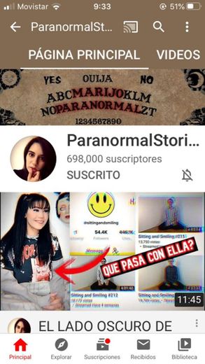ParanormalStoriesBy Marijo 