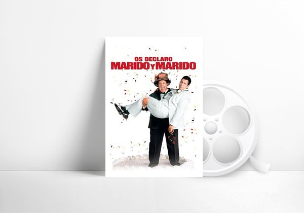 Movie Os declaro marido y marido