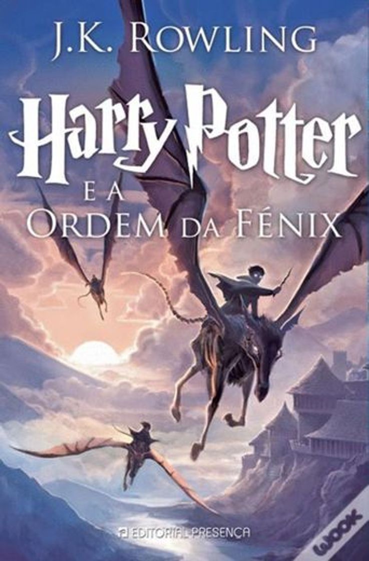 Libro Harry Potter e a Ordem da Fénix