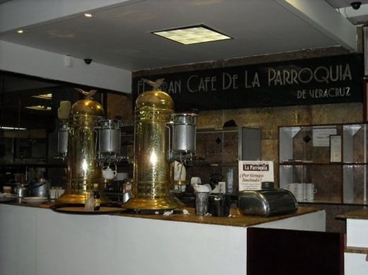 Gran Cafe De La Parroquía