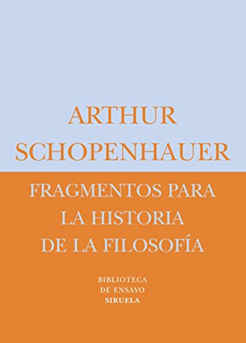 Book Fragmentos para la historia de la filosofía: 21