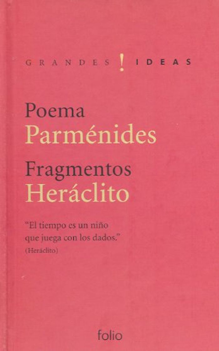 Book Poema y Fragmentos