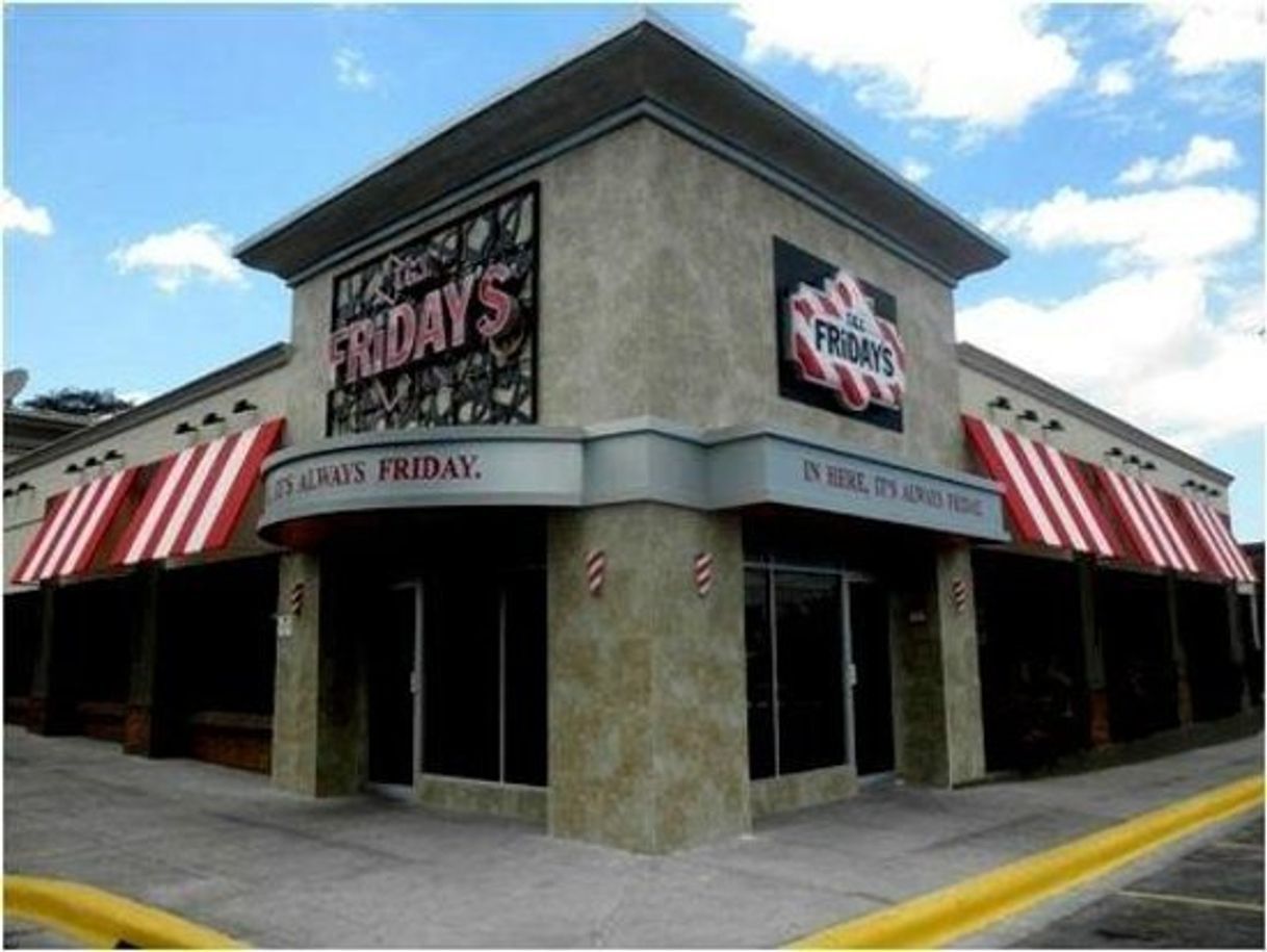 Restaurantes RESTAURANTE FRIDAY'S