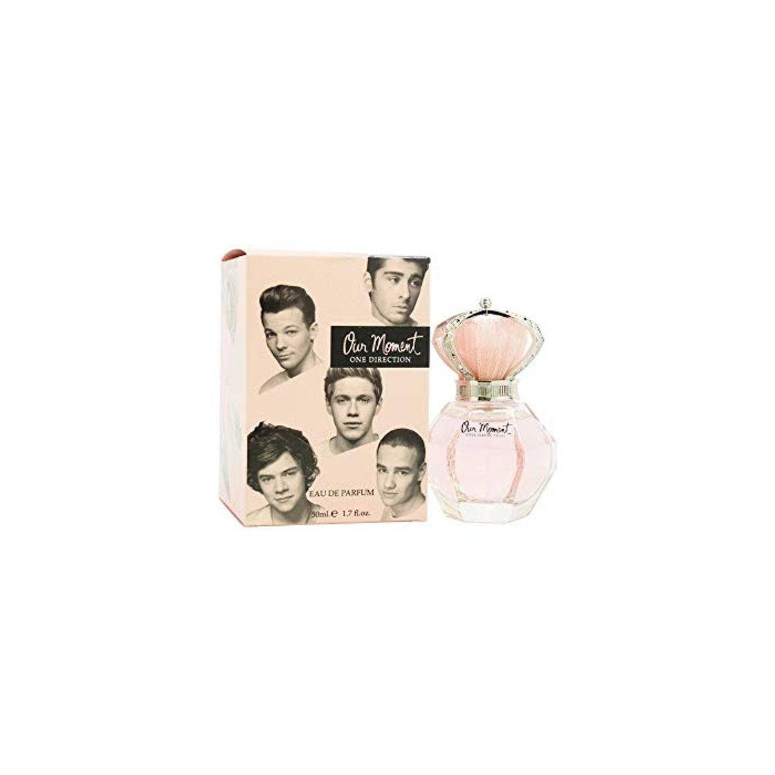 Product ONE DIRECTION OUR MOMENT EAU DE PARFUM 50ML VAPORIZADOR