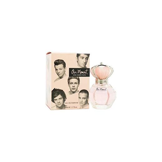 ONE DIRECTION OUR MOMENT EAU DE PARFUM 50ML VAPORIZADOR