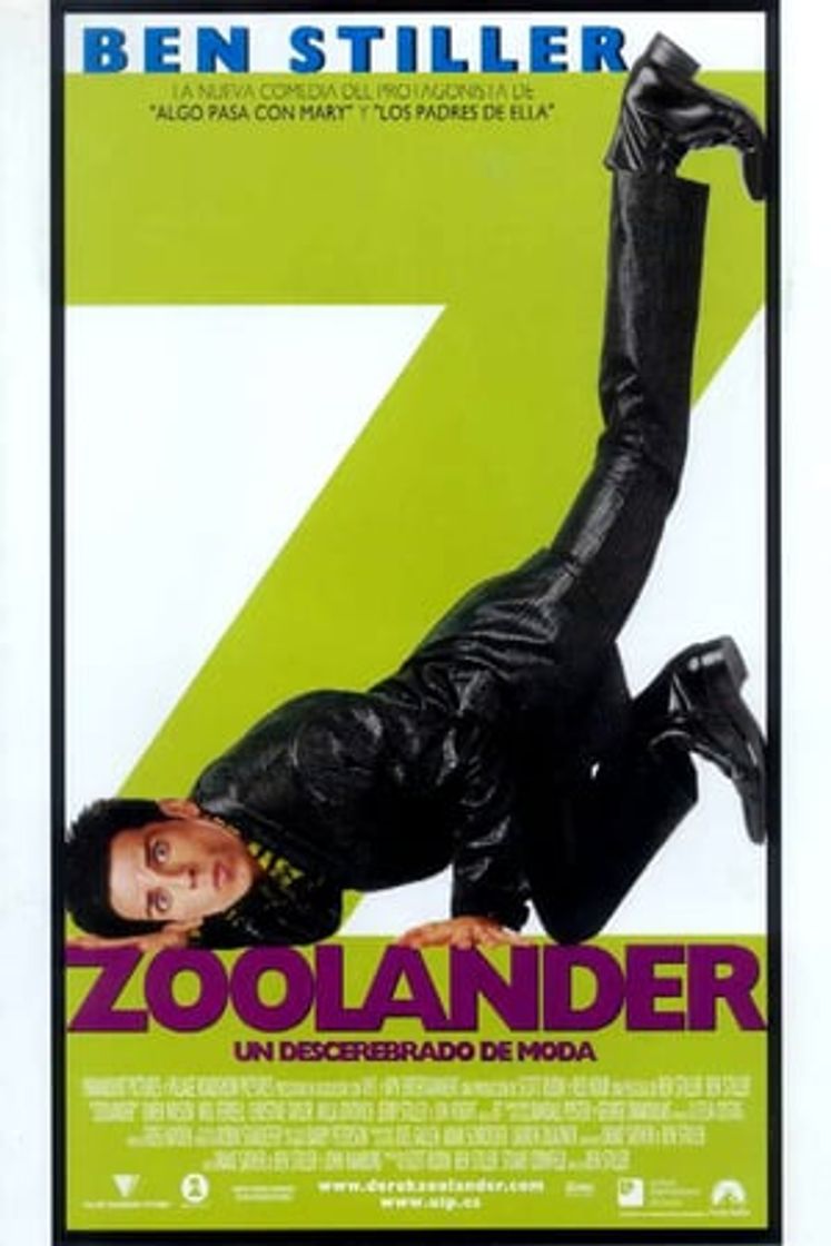 Película Zoolander (Un descerebrado de moda)