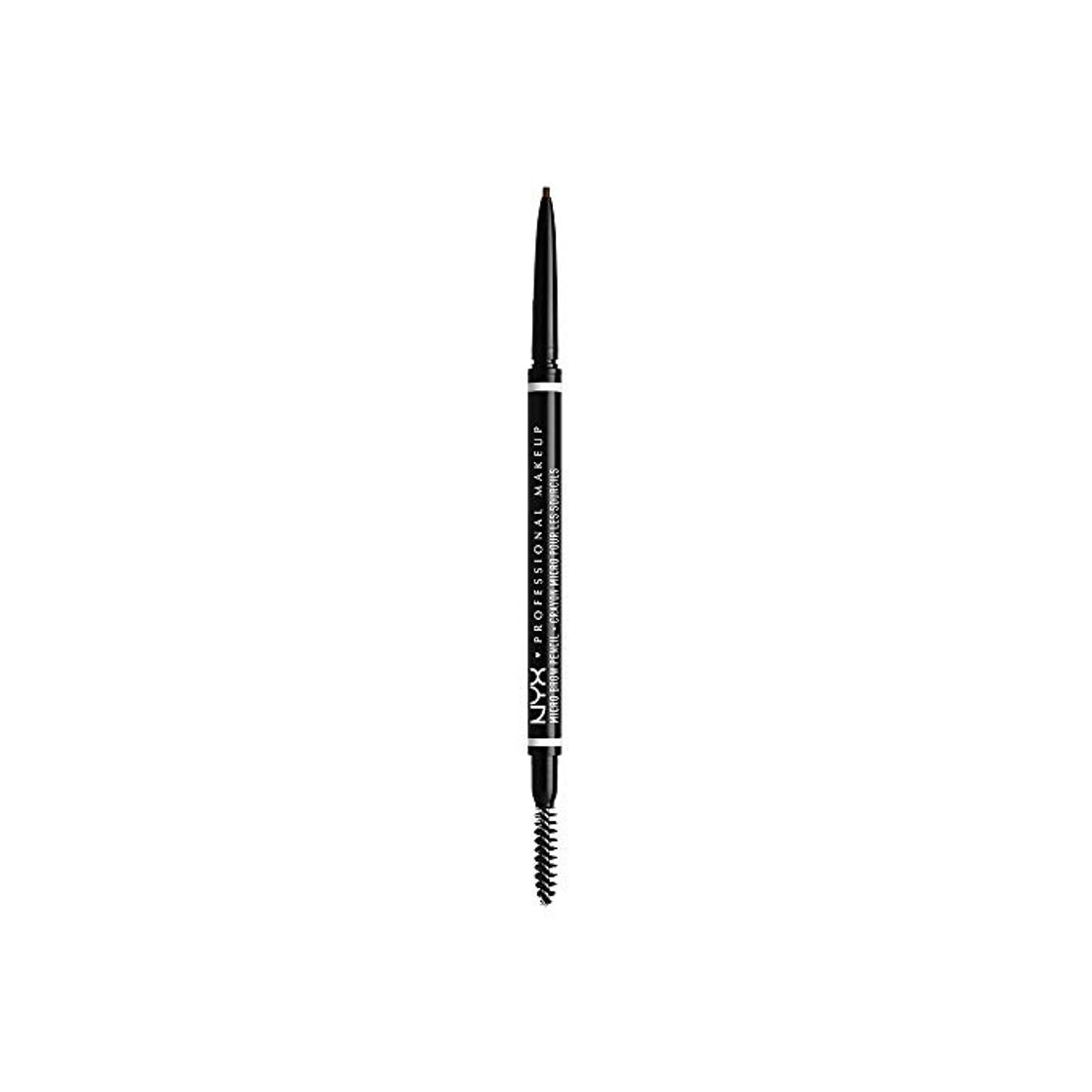 NYX Professional Makeup Lápiz de cejas adecuadas Micro Brow Pencil, Dos lados