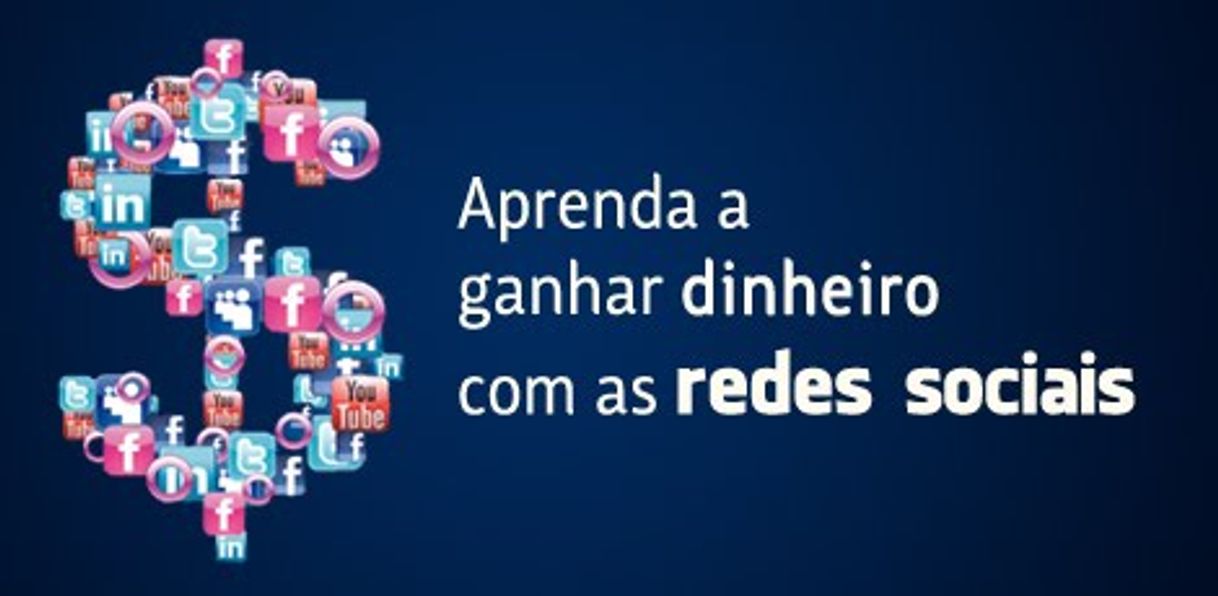 Moda Ganhar dinheiro com redes sociais 