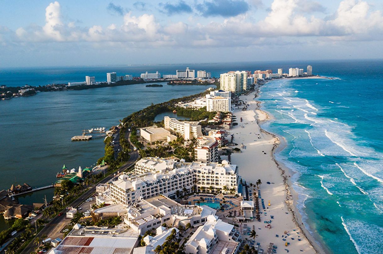 Lugar Cancun Riviera Maya