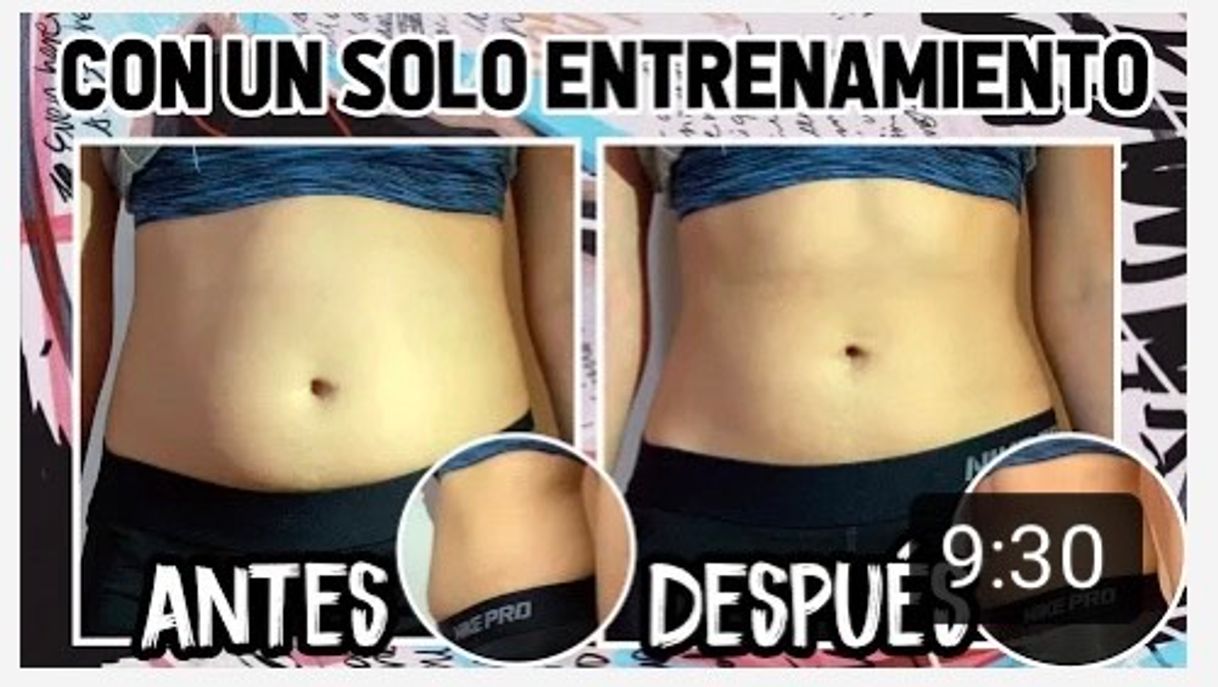 Moda Cómo baja reducir el abdomen👊🏻