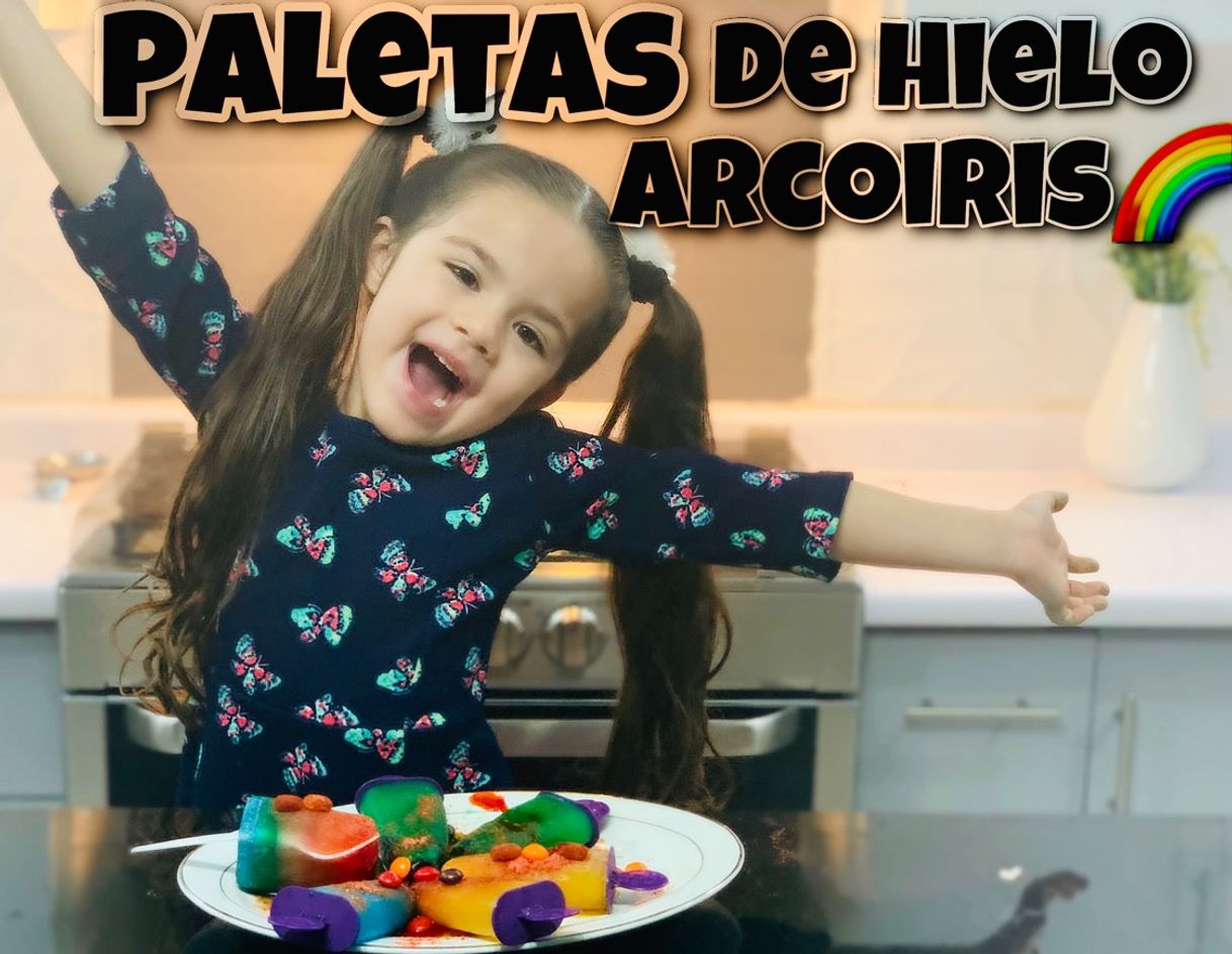 Moda TUTORIAL PARA HACER UN POSTRE HELADO DELICIOSO🍭🌈🤤 