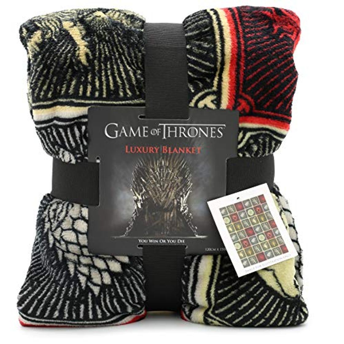 Social Game Of Thrones Juego de Tronos Regalos Merchandise Got Manta Super Suave