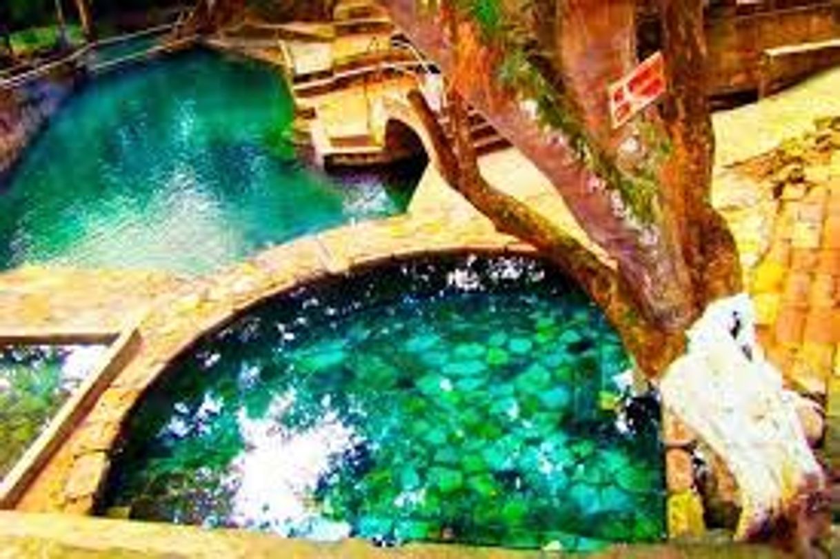 Lugar Aguas Termales Presidente